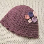 patron gratuit chapeau crochet