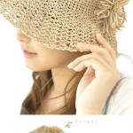 patron gratuit chapeau crochet