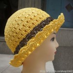 patron gratuit chapeau crochet