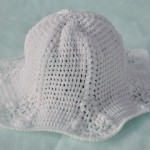 patron gratuit chapeau crochet