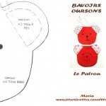 patron gratuit couture bonnet