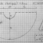 patron gratuit couture jupe évasée