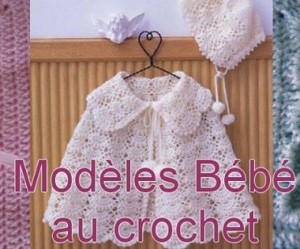 patron gratuit crochet bébé