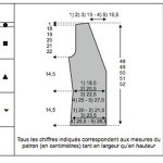patron gratuit gilet sans manche femme