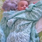 patron gratuit tricot couverture bébé
