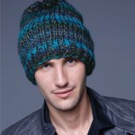 patron gratuit tricot tuque homme