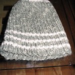 patron gratuit tricot tuque homme