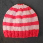 patron tricot gratuit bonnet naissance