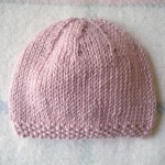 patron tricot gratuit bonnet naissance