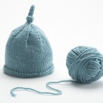 patron tricot gratuit bonnet naissance