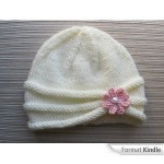 patron tricot gratuit bonnet naissance