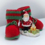 patron tricot noel gratuit