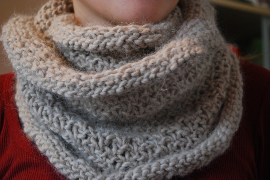Patron Snood Tricot Gratuit Garcon