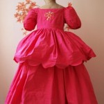 patron gratuit robe de princesse 6 ans
