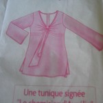 patron gratuit couture tunique