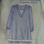patron gratuit couture tunique