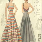 Patron De Couture Vintage N°51.007 – Robe Femme – Patron Modèle France (Neuf)