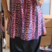 Tunique Orientique Multicouleur - Taille 48/50 En Coton - Occasion Très Bon état