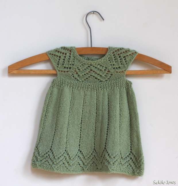 Tricot Robe Fille Modele Gratuit
