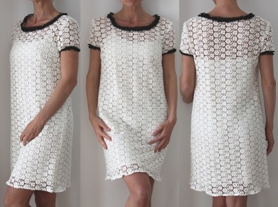 patron gratuit couture robe été